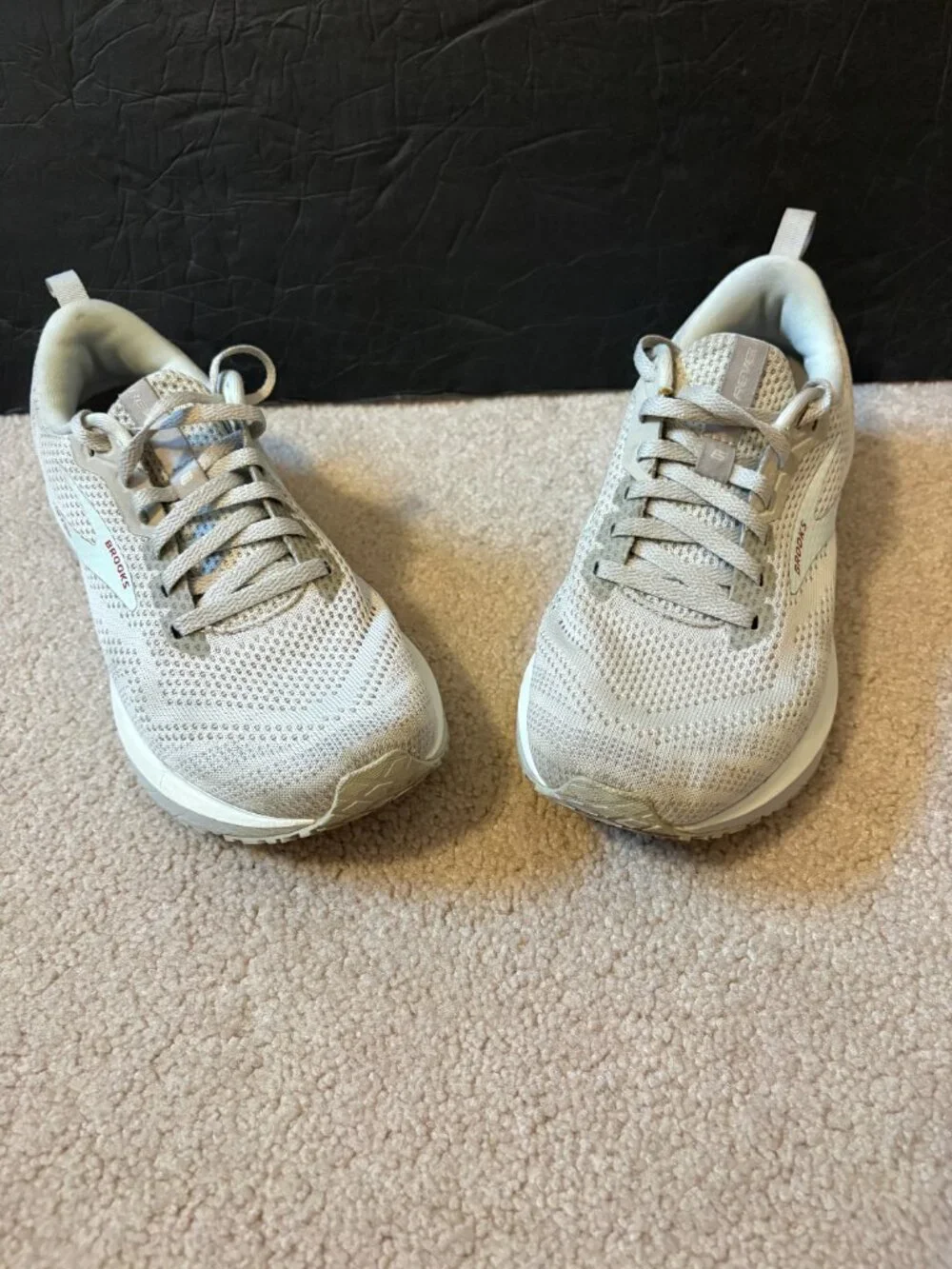 Brooks Revel Women's Running Shoes Size 8B Gray 1203861B459
